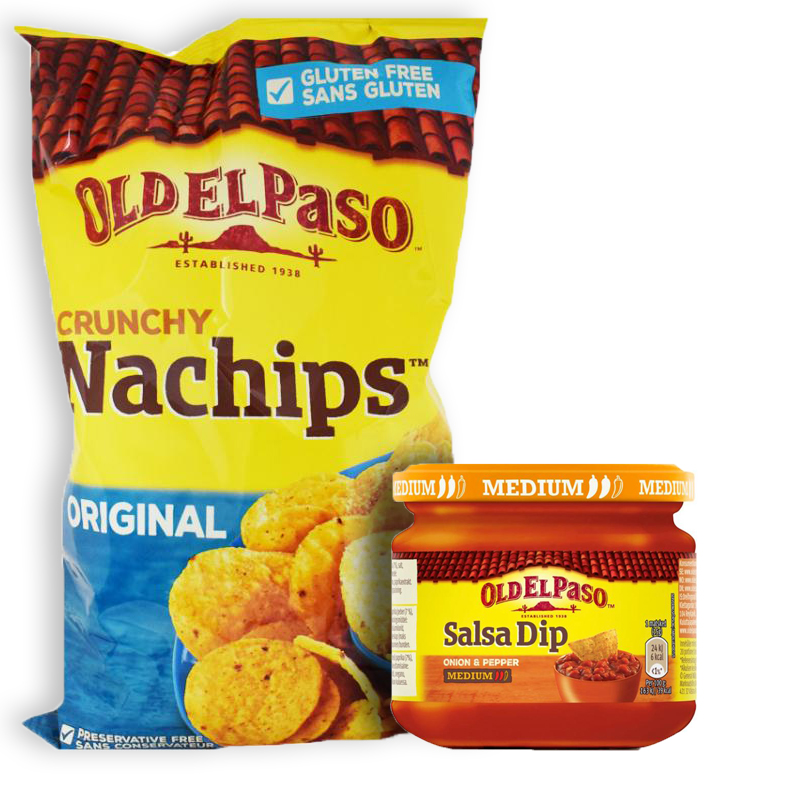 Nachopaket - 81% rabatt