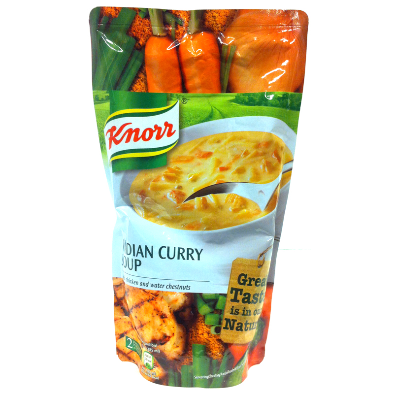 Indian curry soup - 40% rabatt