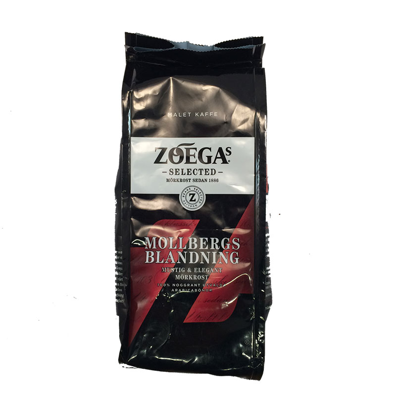 Kaffe mörkrost Mollbergs blandning - 28% rabatt
