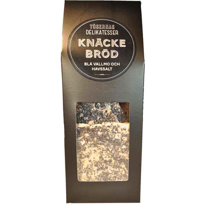 Knäckebröd Vallmo & Havssalt - 50% rabatt