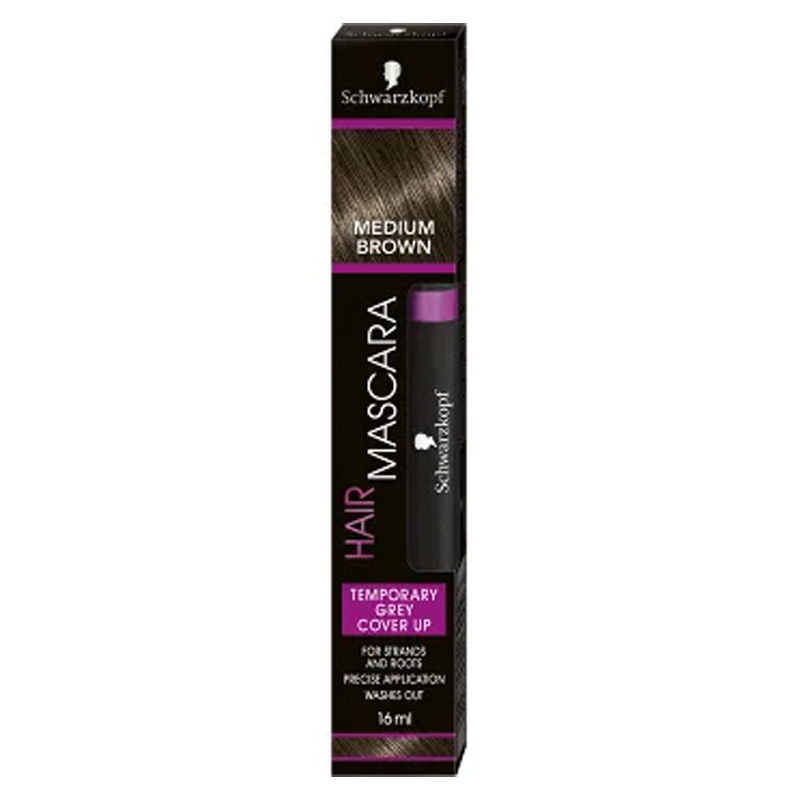 Hårmascara Medium Brown - 56% rabatt