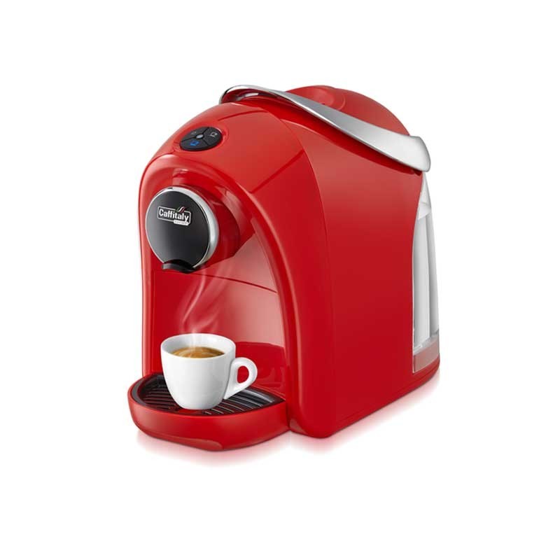 Coffe Maker S12 Red - 69% rabatt