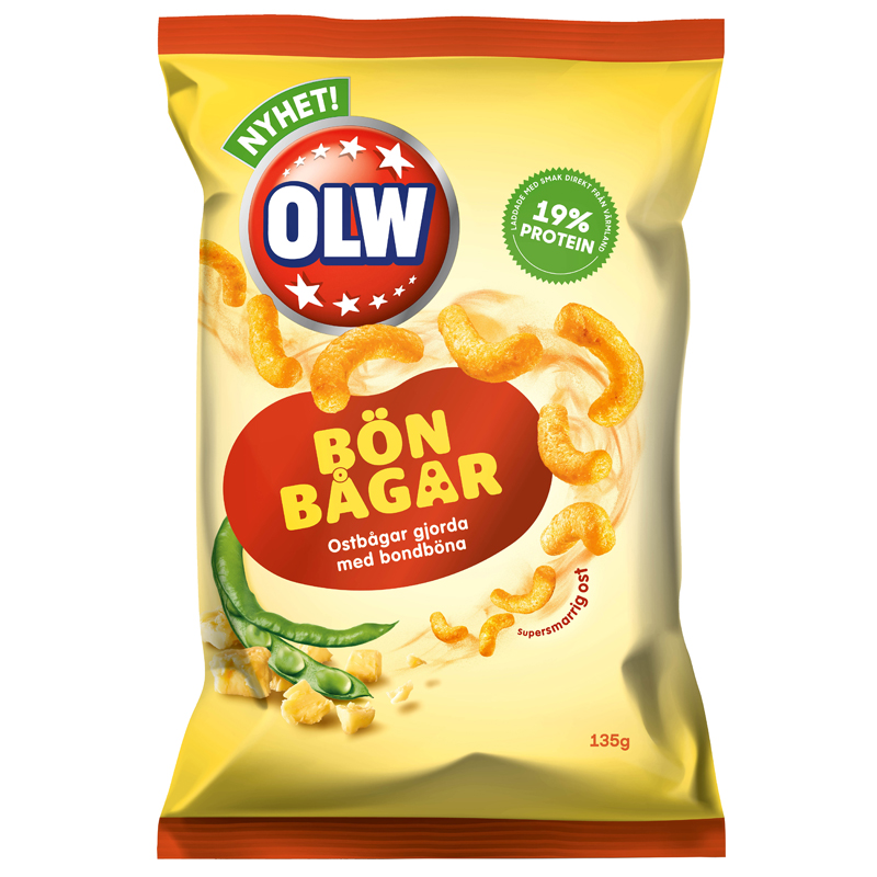 Bönbågar Ost - 65% rabatt