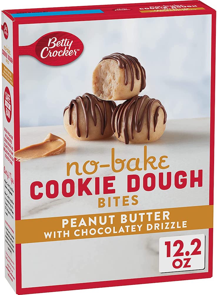 Betty Crocker No-Bake Cookie Dough Bites Peanut Butter 345g