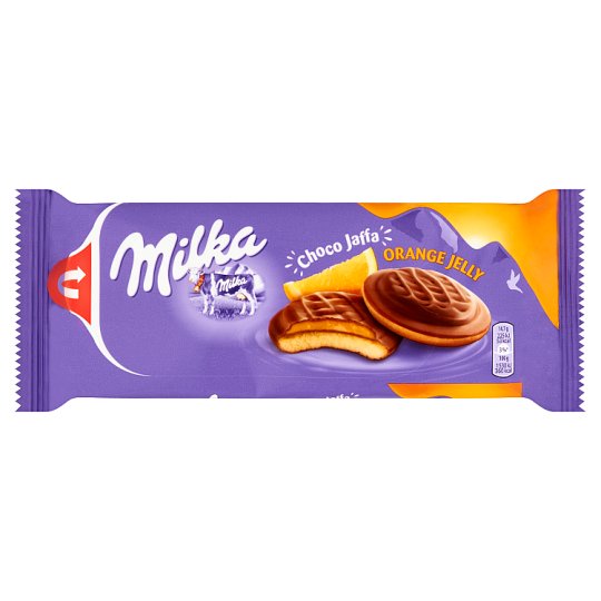 Milka Choco Jaffa Orange 147g