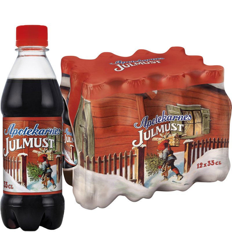 Julmust 12 x 33cl - 51% rabatt