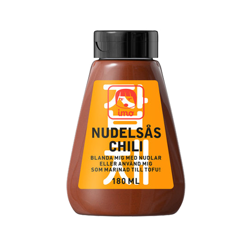 Nudelsås Chili 180ml - 88% rabatt