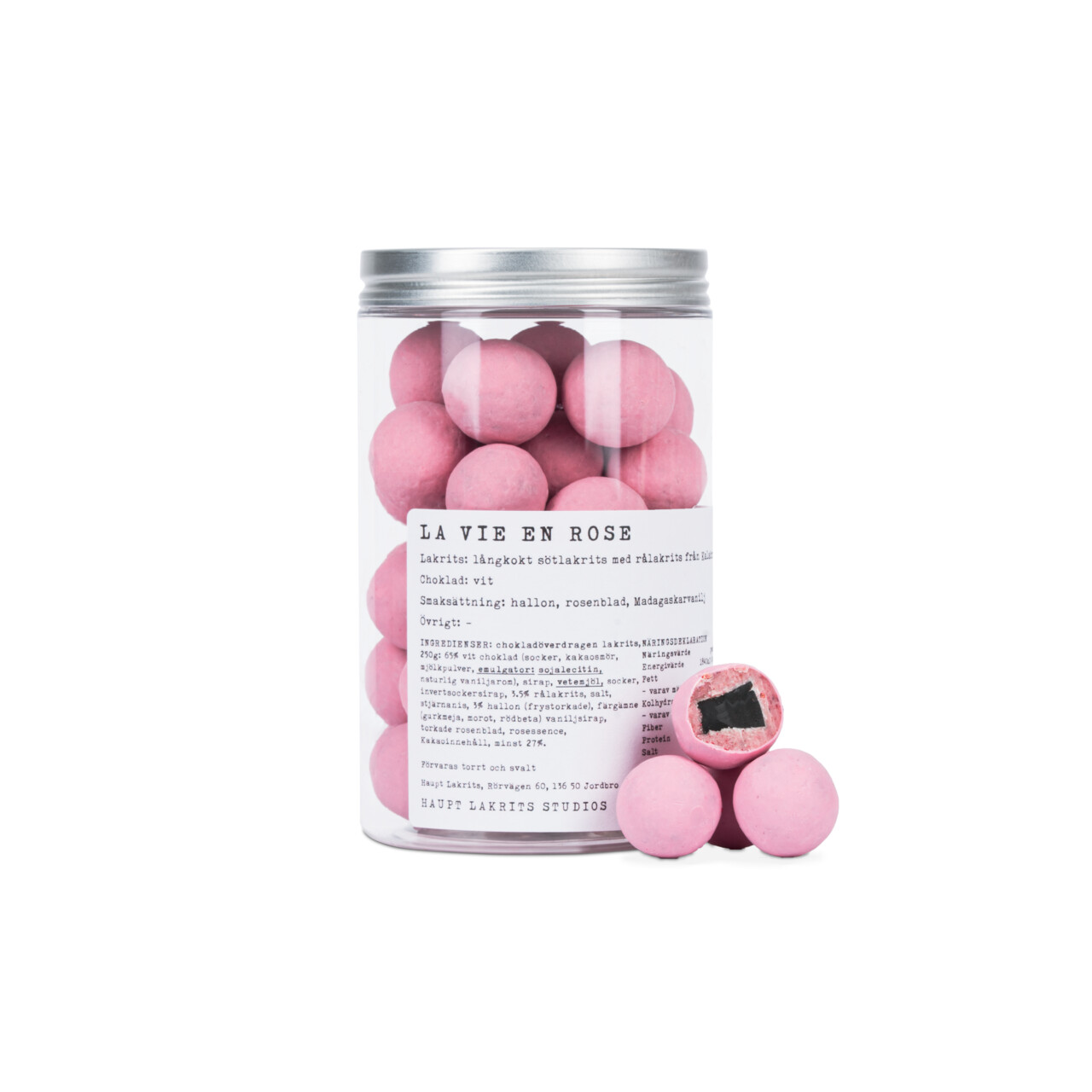 Haupt Lakrits - La Vie En Rose 150g