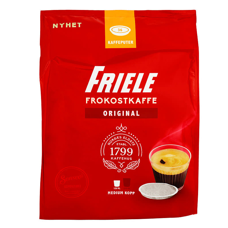 Frukostkaffe 268g - 66% rabatt