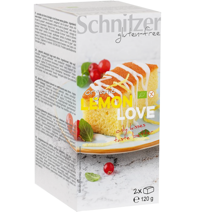 Eko Glutenfri Lemon Love Kaka - 28% rabatt