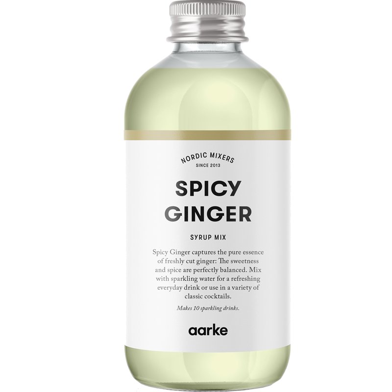 Tonic Sirap Spicy Ginger - 39% rabatt