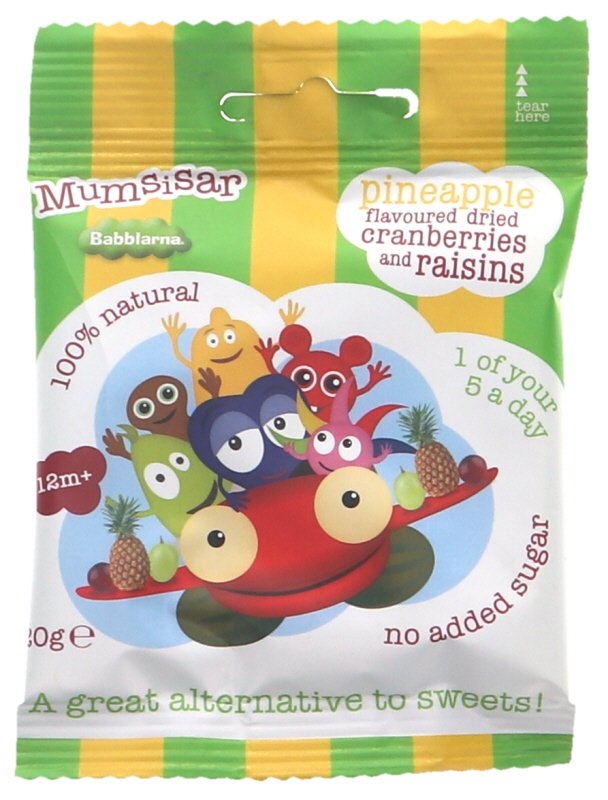 Mumsisar Ananas - 17% rabatt