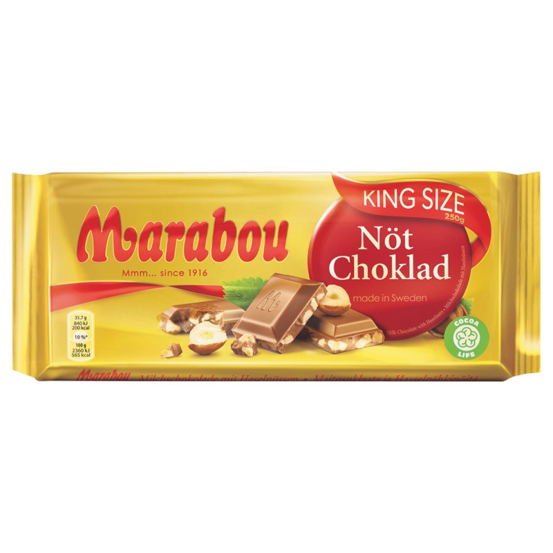 Mjölkchoklad Nöt - 32% rabatt