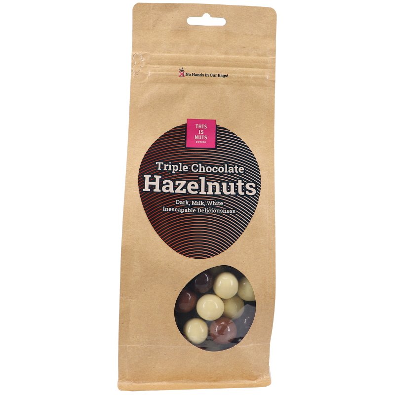 Triple Chocolate Hazelnuts - 29% rabatt