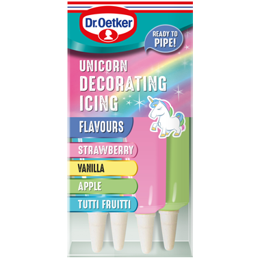 Dr Oetker Unicorn Decorating Icing 76g