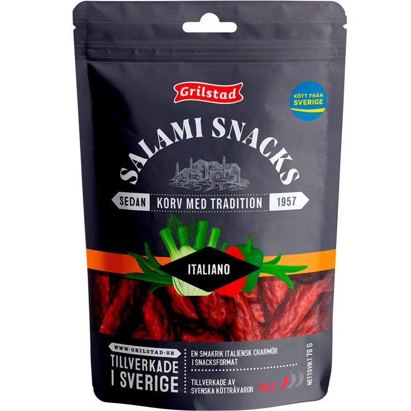 Salami Snacks Italiano - 66% rabatt