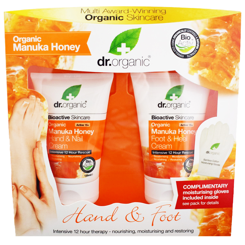 Hand-& Fotkrämskit "Manuka Honey" 250ml - 35% rabatt