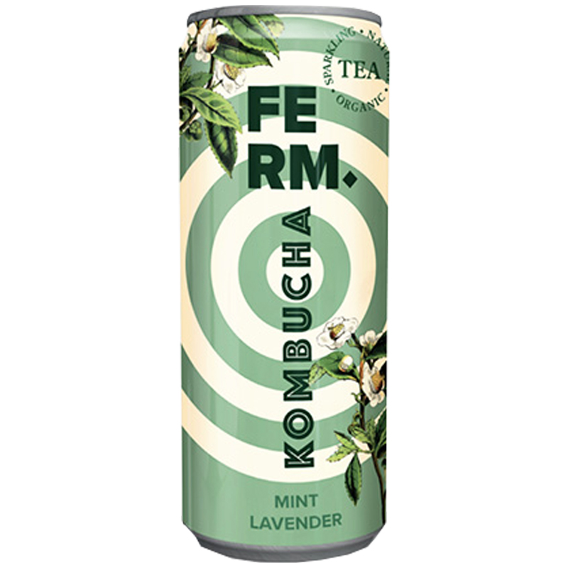 Eko Kombucha Mint & lavendel - 44% rabatt