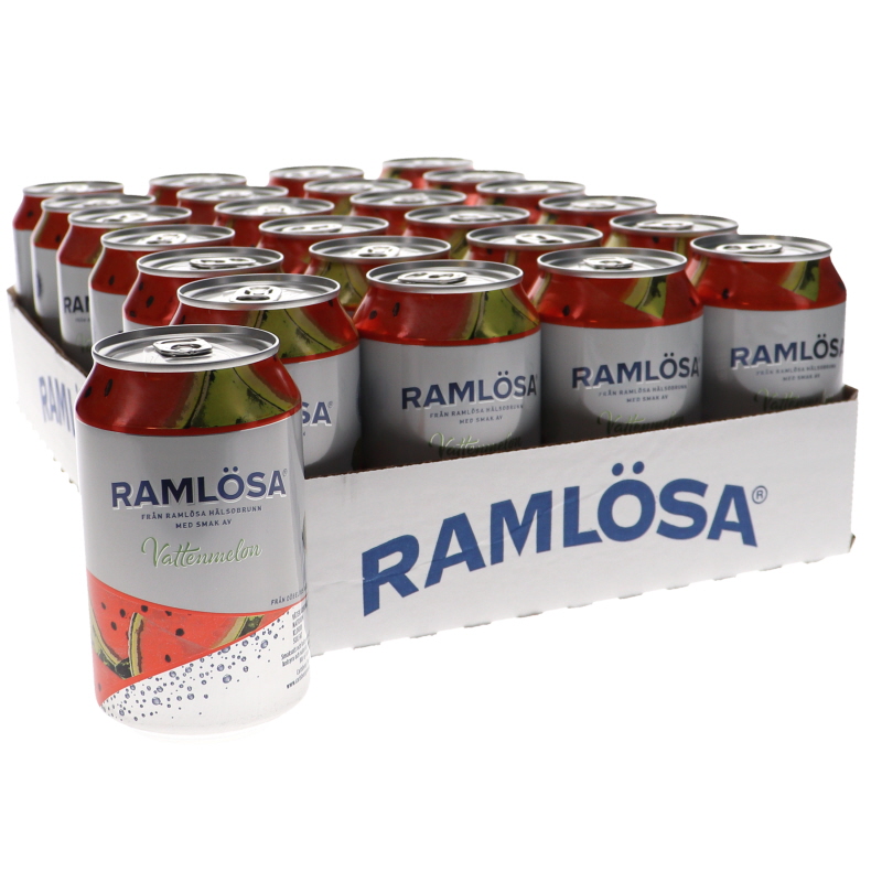 Ramlösa Vattenmelon 24-pack - 20% rabatt
