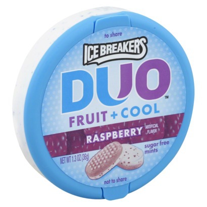 IceBreakers DUO Raspberry Mints