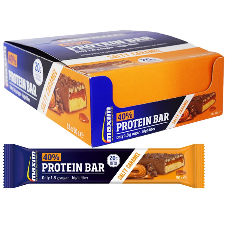 Proteinbars Salty & Caramel 18-pack - 48% rabatt