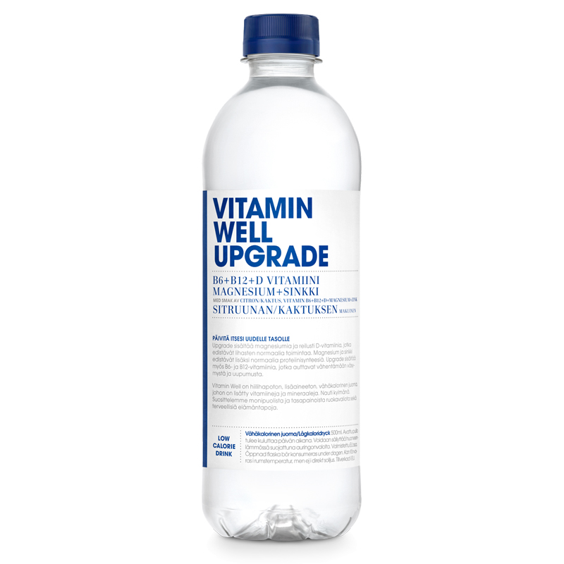 Dryck "Upgrade" Citron & Kaktus 500ml - 50% rabatt
