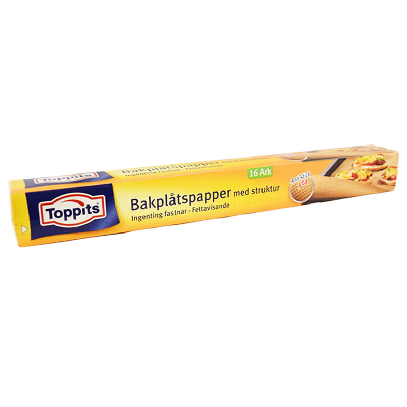 Bakplåtspapper 42 x 38cm 16-pack - 29% rabatt