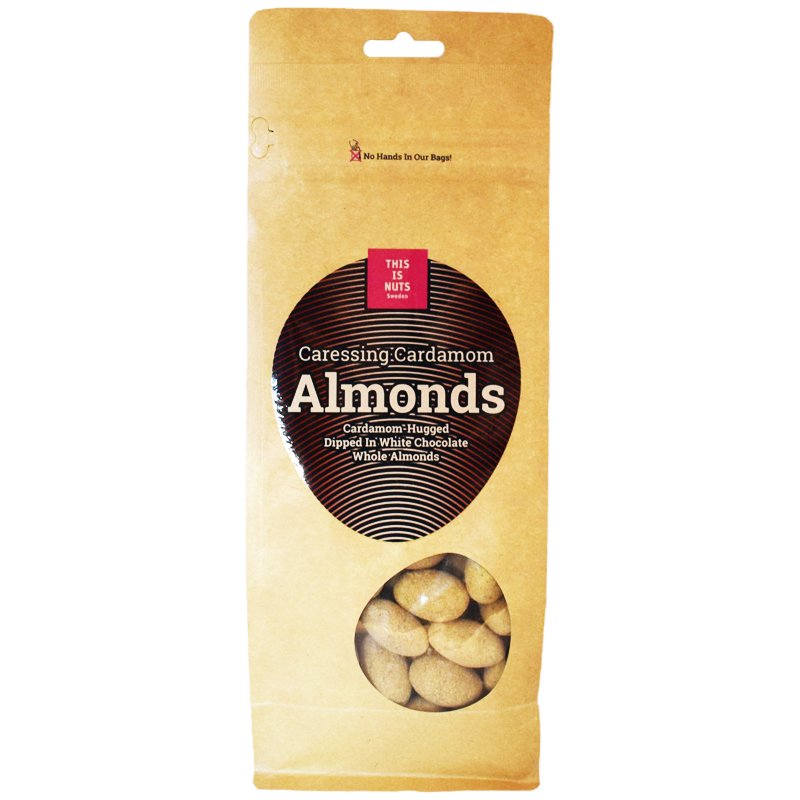 Mandlar "Vit choklad & kardemumma" 500g - 42% rabatt