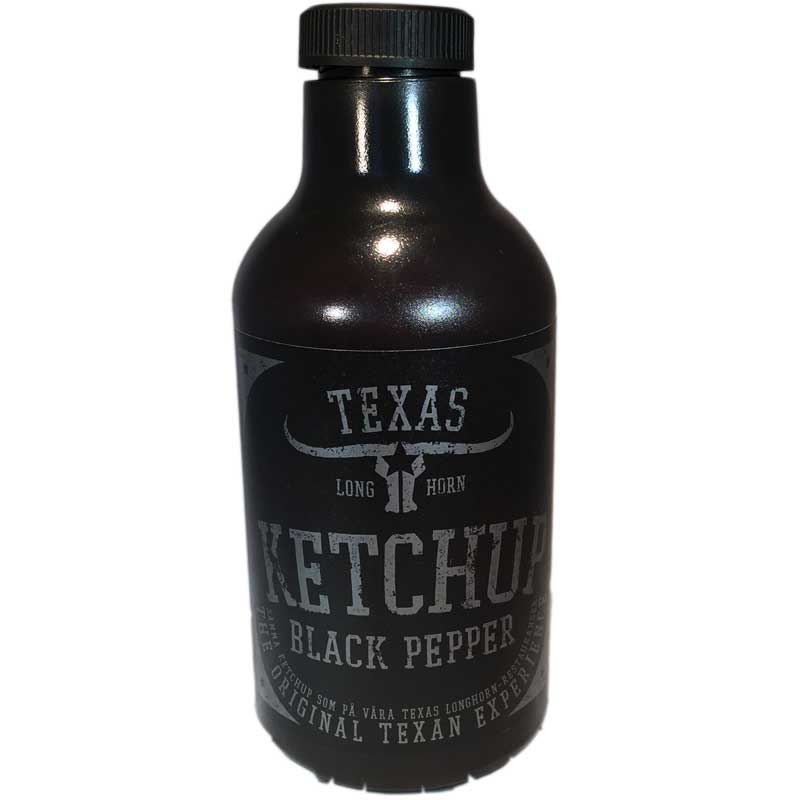 TEXAS Ketchup Black Pepper - 90% rabatt