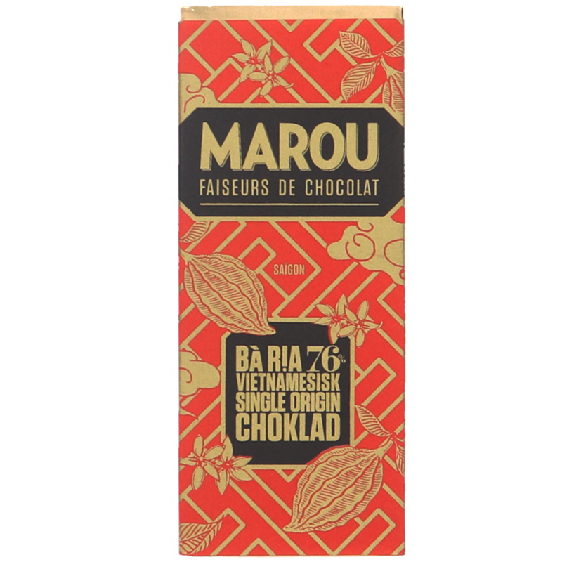 Mörk Choklad 76% - 34% rabatt