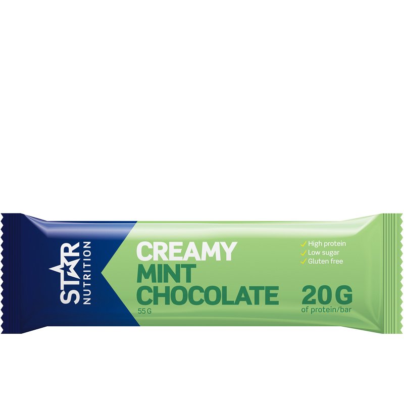 Proteinbar Mint & Choklad - 17% rabatt