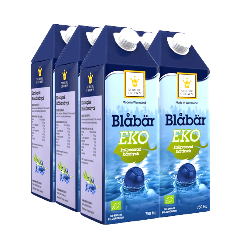 Eko Blåbärsdryck - 54% rabatt