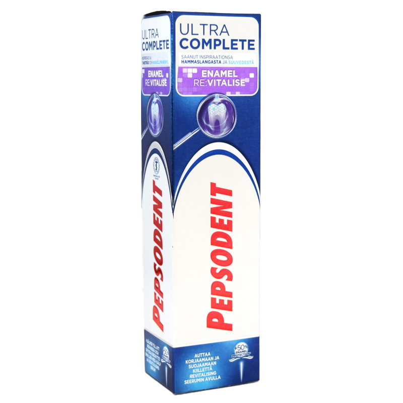 Tandkräm "Ultra Complete Enamel" - 50% rabatt