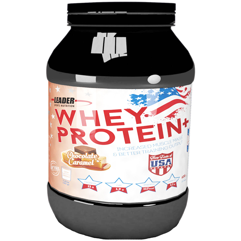 Proteinpulver "Chocolate Caramel" 600g - 48% rabatt