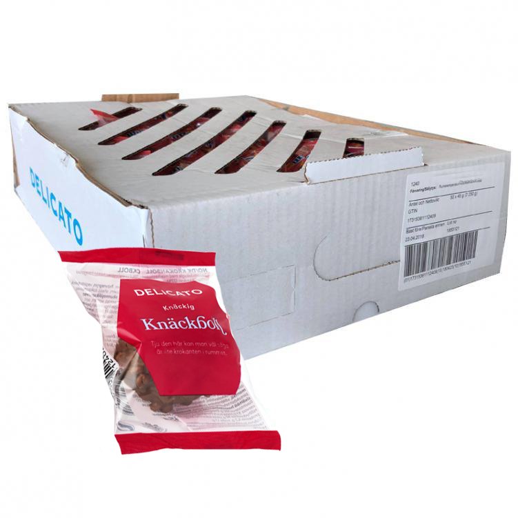 Knäckboll 50-pack - 35% rabatt