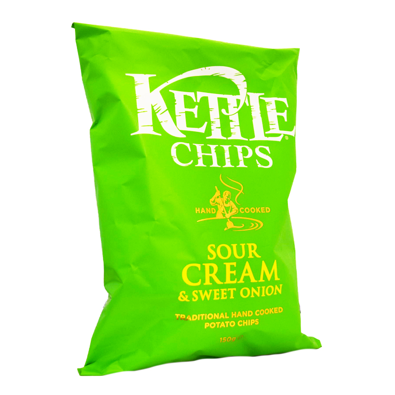 Chips Sour Cream & Sweet Onion - 60% rabatt