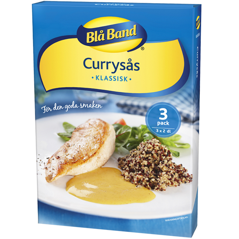 Currysås 90g - 17% rabatt