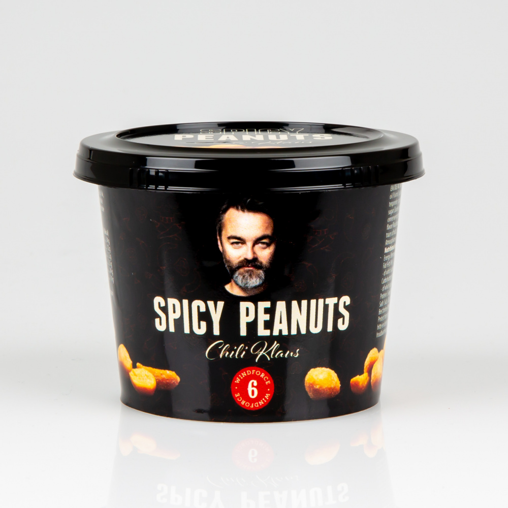 Chili Klaus Spicy Peanuts wind force 6 140g