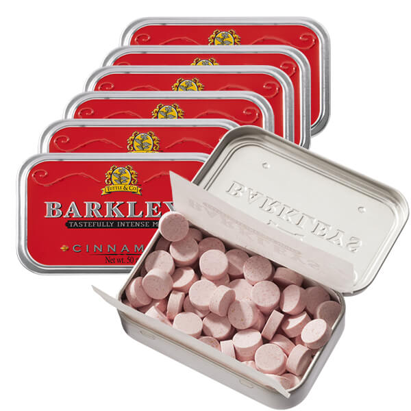 BARKLEY'S CINNAMON 50G - 6ST