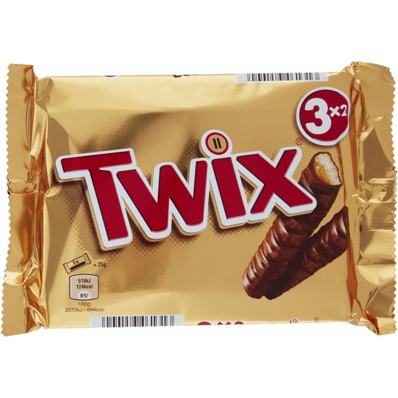 Twix 3-pack - 25% rabatt