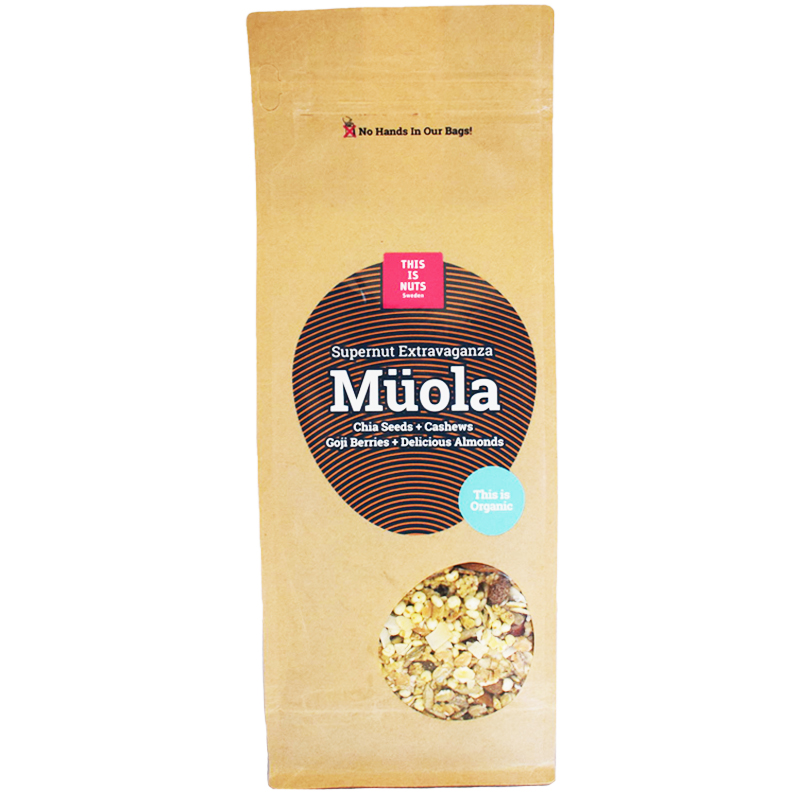 Müola "Supernut" 400g - 74% rabatt