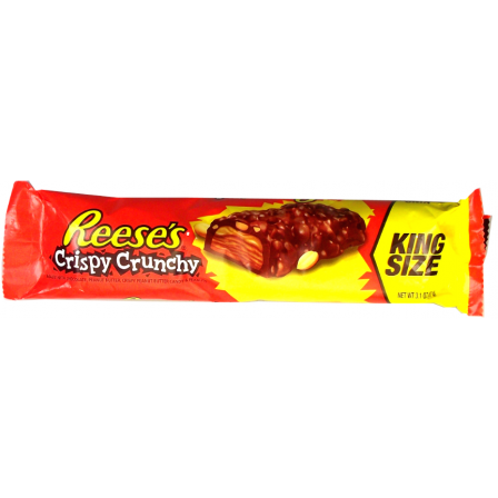 Reeses Crispy Crunchy King Size 82g