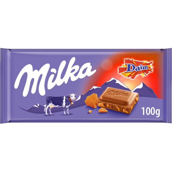 Milka Daim 100g
