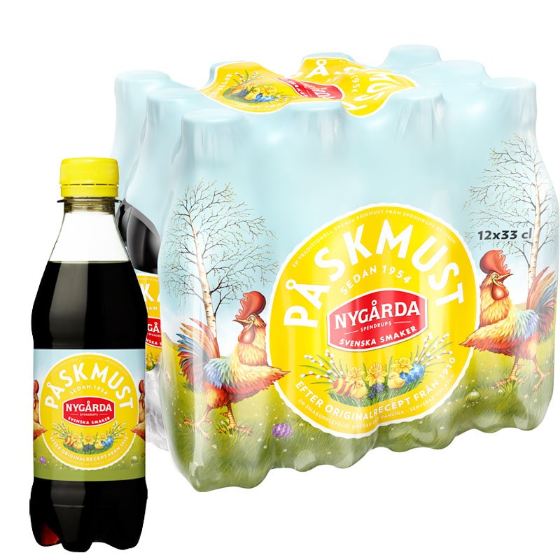 Nygårda påskmust 12-pack - 29% rabatt