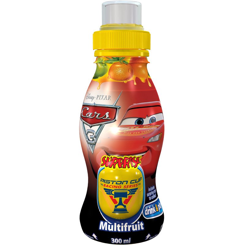 Överraskningsdryck "Cars" 300ml - 33% rabatt