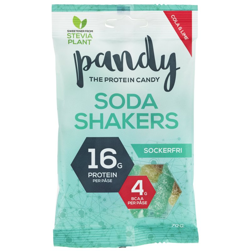 Godis Soda Shakers Sockerfri - 52% rabatt