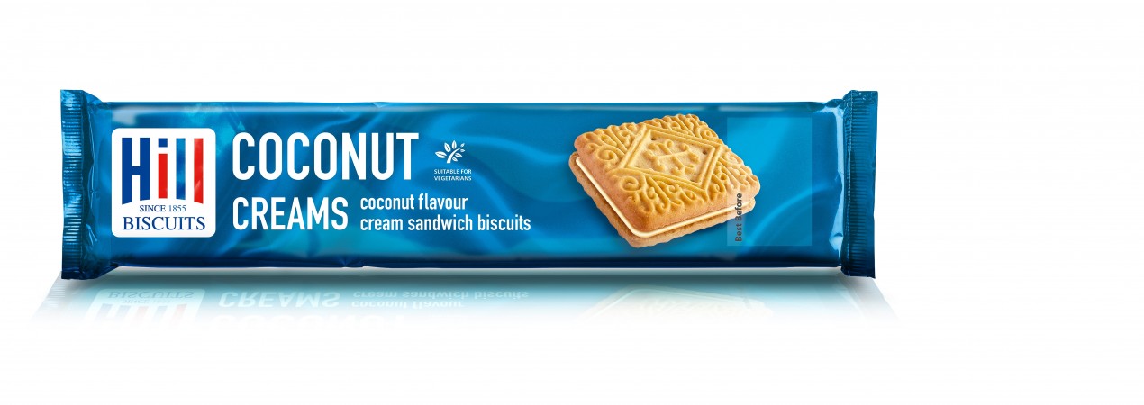 Hills Coconut Creams Biscuits 150g