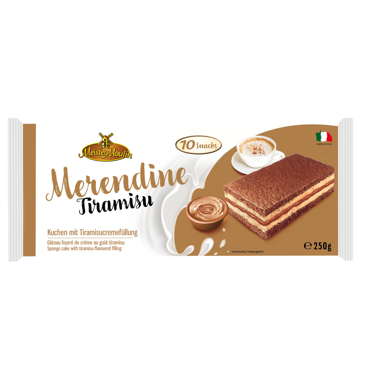 Merendine Tiramisu 250g
