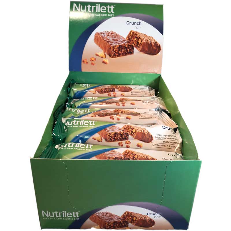 Hel Låda/20-pack Crunch bar - 50% rabatt