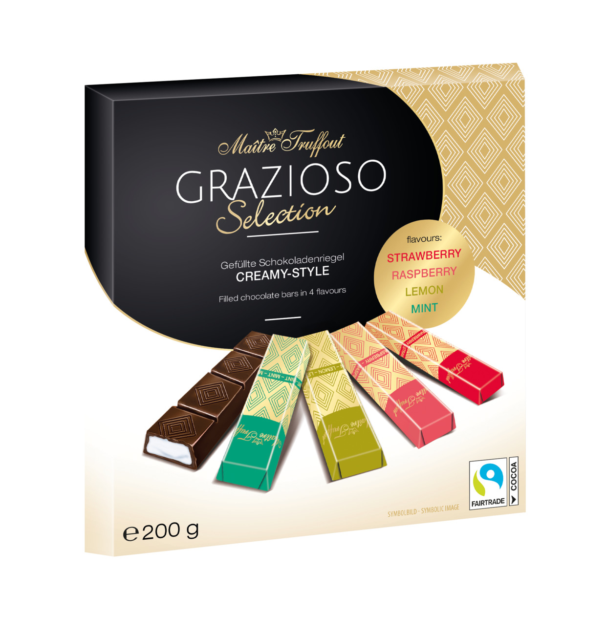 Maitre Truffout Grazioso selection Cream style 200g